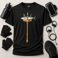 The Trident Tuna Cooling Performance Crew T-Shirt