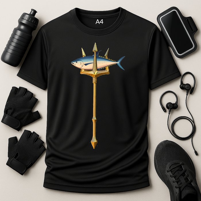 The Trident Tuna Cooling Performance Crew T-Shirt