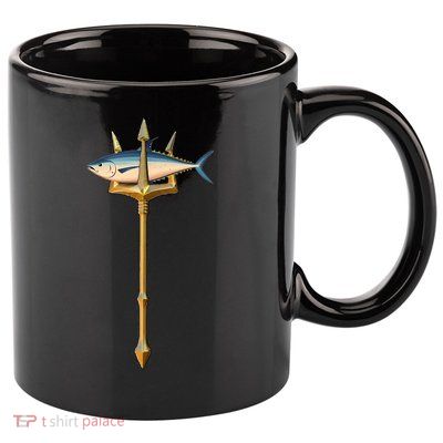 The Trident Tuna 11oz C Handle Ceramic Mug
