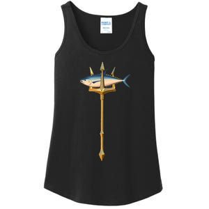 The Trident Tuna Ladies Essential Tank