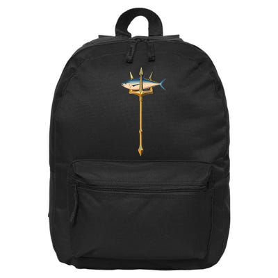 The Trident Tuna 16 in Basic Backpack