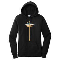 The Trident Tuna Women's Pullover Hoodie