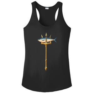 The Trident Tuna Ladies PosiCharge Competitor Racerback Tank