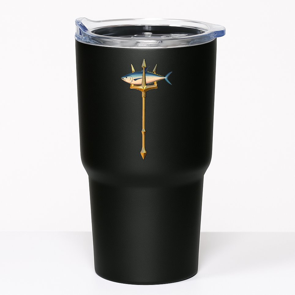 The Trident Tuna Tumbler
