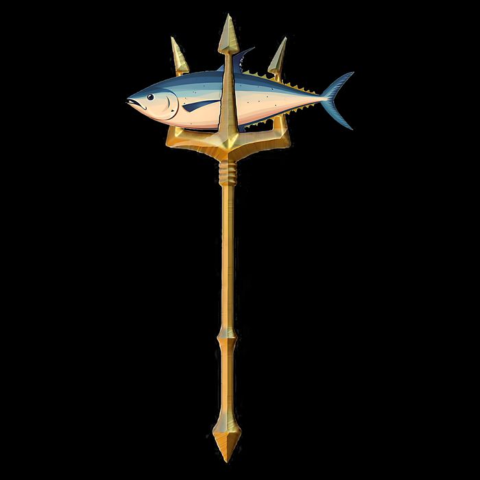 The Trident Tuna Cooling Performance Long Sleeve Crew