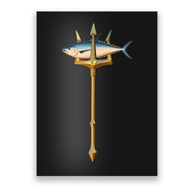 The Trident Tuna Poster
