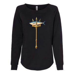 The Trident Tuna Womens California Wash Sweatshirt