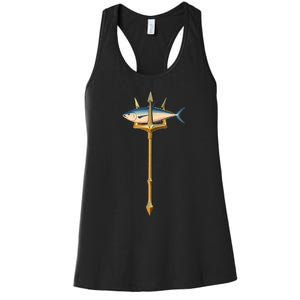 The Trident Tuna Women's Racerback Tank