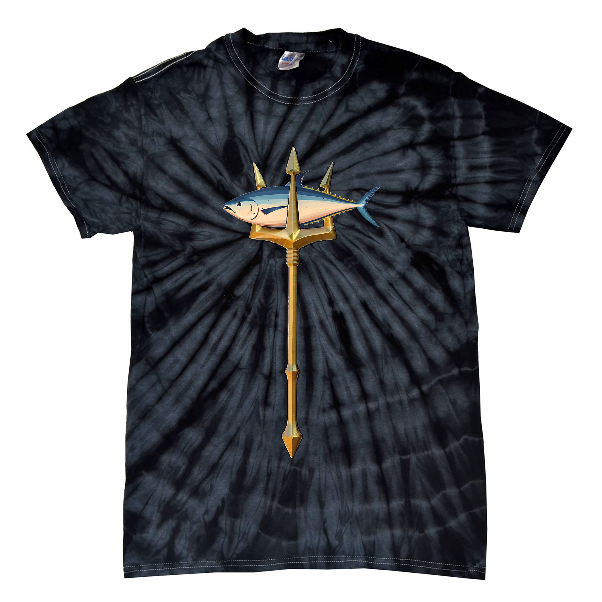 The Trident Tuna Tie-Dye T-Shirt