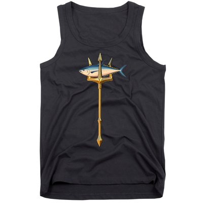 The Trident Tuna Tank Top