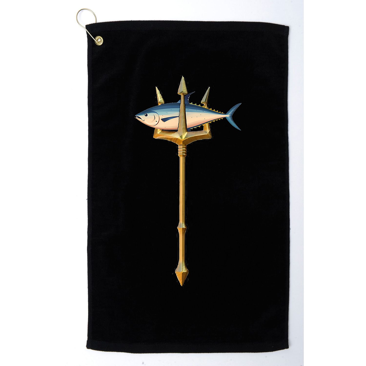 The Trident Tuna Golf Towel