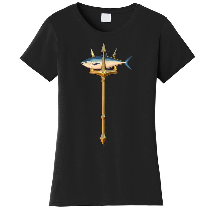 The Trident Tuna Women's T-Shirt