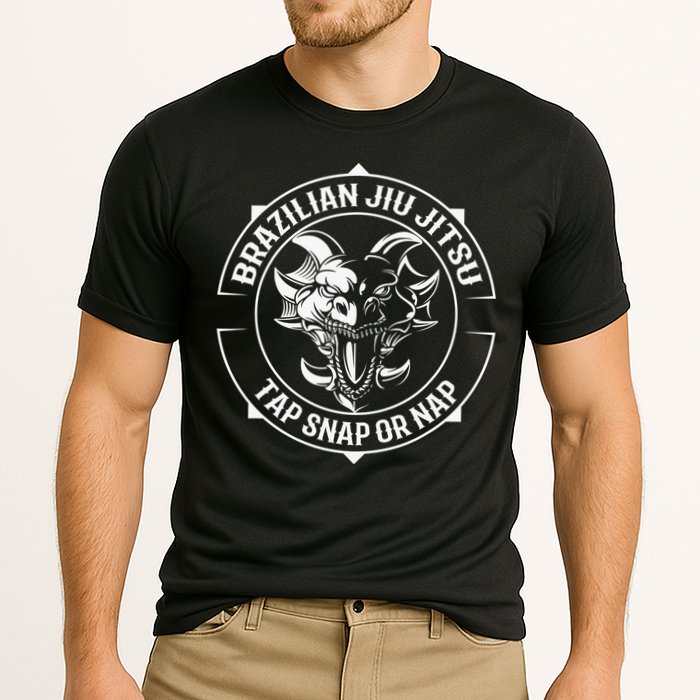 Taekwondo TKD Tae Kwon Do Dragon Art Martial Arts Grap Cooling Performance Crew T-Shirt