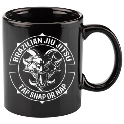 Taekwondo TKD Tae Kwon Do Dragon Art Martial Arts Grap 11oz C Handle Ceramic Mug