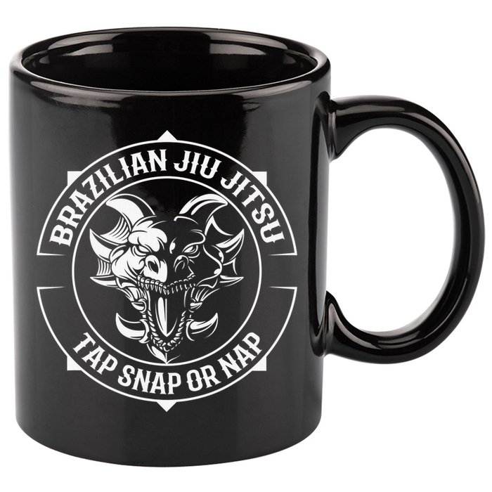 Taekwondo TKD Tae Kwon Do Dragon Art Martial Arts Grap 11oz C Handle Ceramic Mug