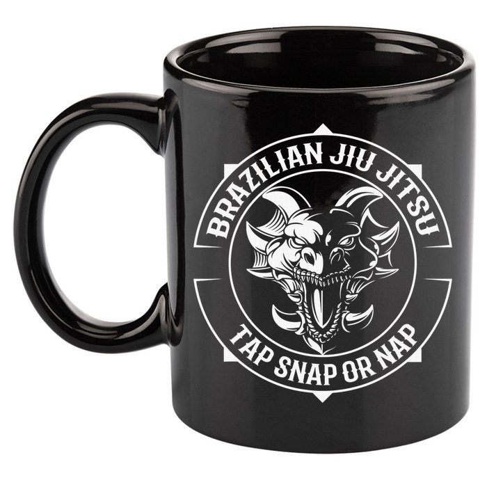 Taekwondo TKD Tae Kwon Do Dragon Art Martial Arts Grap 11oz C Handle Ceramic Mug