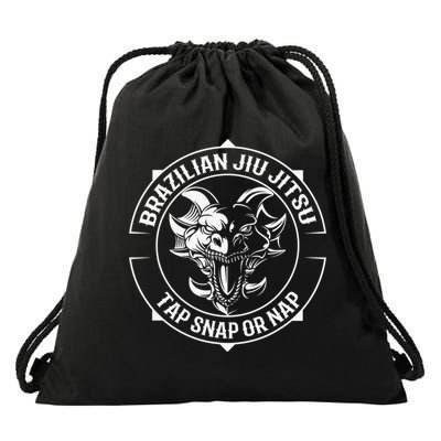 Taekwondo TKD Tae Kwon Do Dragon Art Martial Arts Grap Drawstring Bag