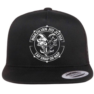 Taekwondo TKD Tae Kwon Do Dragon Art Martial Arts Grap Flat Bill Trucker Hat