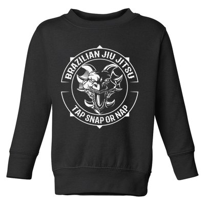 Taekwondo TKD Tae Kwon Do Dragon Art Martial Arts Grap Toddler Sweatshirt
