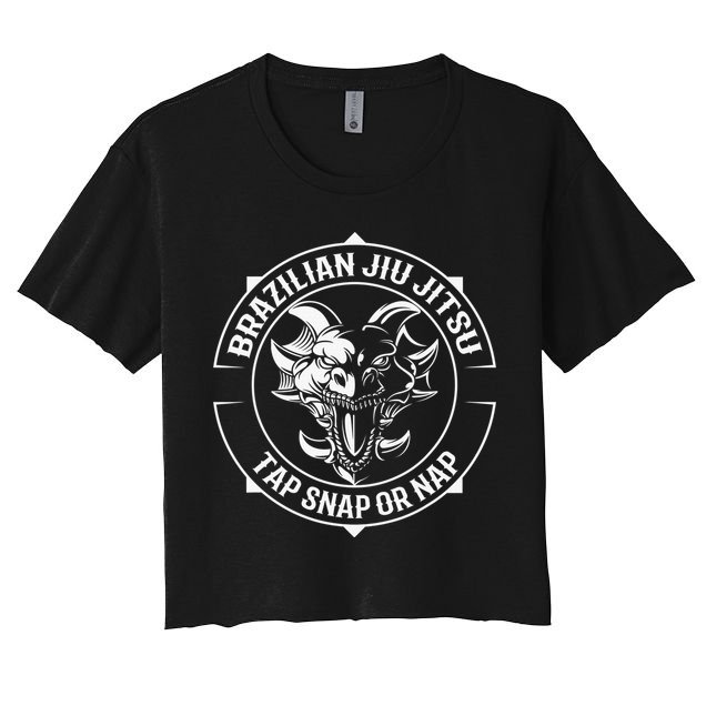 Taekwondo TKD Tae Kwon Do Dragon Art Martial Arts Grap Crop Top