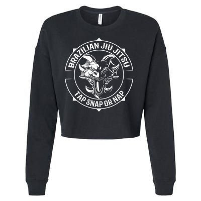 Taekwondo TKD Tae Kwon Do Dragon Art Martial Arts Grap Cropped Pullover Crew