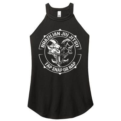 Taekwondo TKD Tae Kwon Do Dragon Art Martial Arts Grap Women's Perfect Tri Rocker Tank