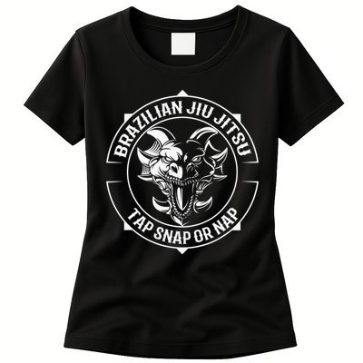 Taekwondo TKD Tae Kwon Do Dragon Art Martial Arts Grap Womens T-Shirt