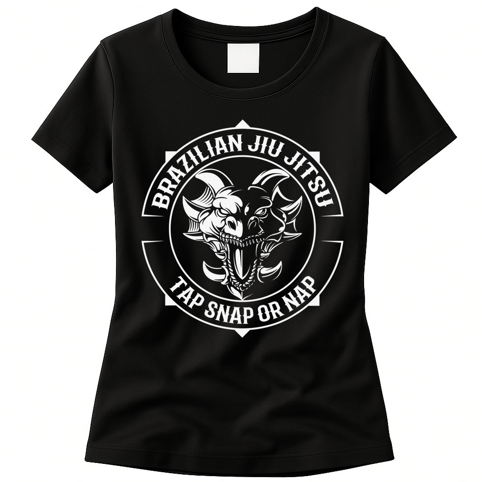 Taekwondo TKD Tae Kwon Do Dragon Art Martial Arts Grap Womens T-Shirt