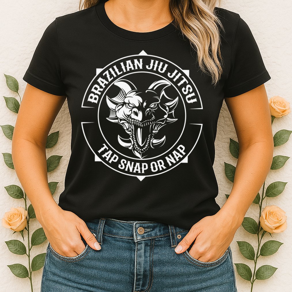 Taekwondo TKD Tae Kwon Do Dragon Art Martial Arts Grap Womens T-Shirt