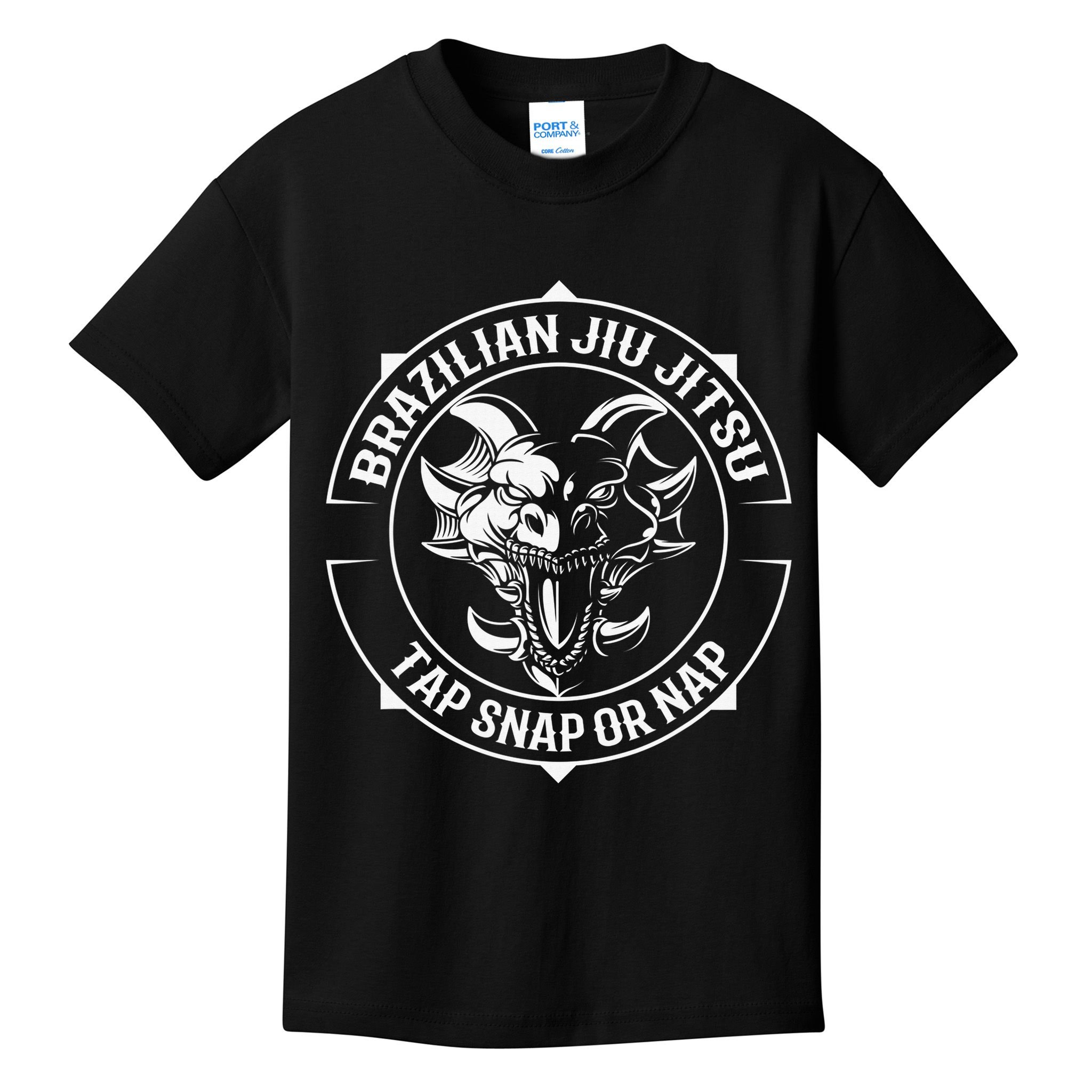Taekwondo TKD Tae Kwon Do Dragon Art Martial Arts Grap Kids T-Shirt