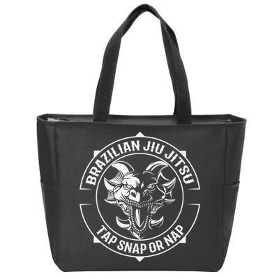 Taekwondo TKD Tae Kwon Do Dragon Art Martial Arts Grap Zip Tote Bag