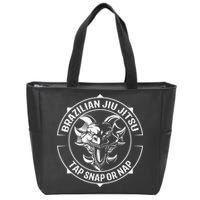 Taekwondo TKD Tae Kwon Do Dragon Art Martial Arts Grap Zip Tote Bag