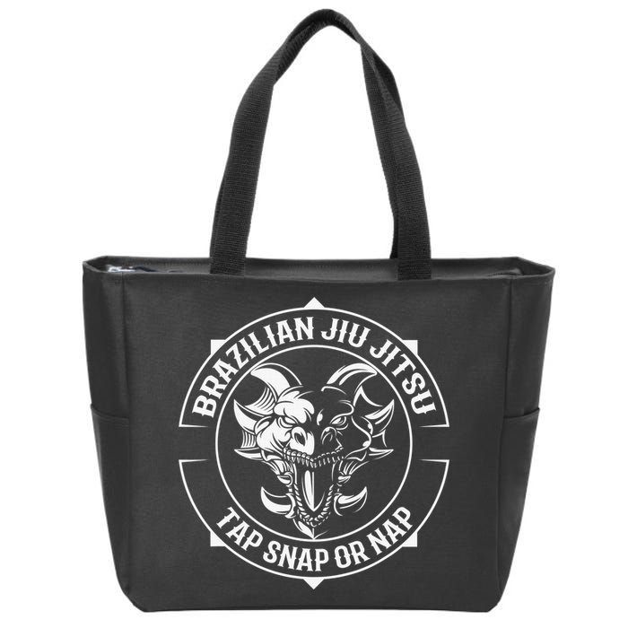 Taekwondo TKD Tae Kwon Do Dragon Art Martial Arts Grap Zip Tote Bag