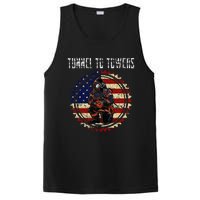 Tunnel To Towers America Flag Inserts PosiCharge Competitor Tank