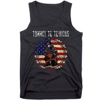 Tunnel To Towers America Flag Inserts Tank Top