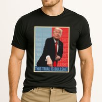 Trump This Trial Is Bullshit Cooling Performance Crew T-Shirt