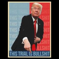 Trump This Trial Is Bullshit Cooling Performance Crew T-Shirt