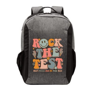 Testing Teachers Test Day Teacher Rock The Test Vector Backpack