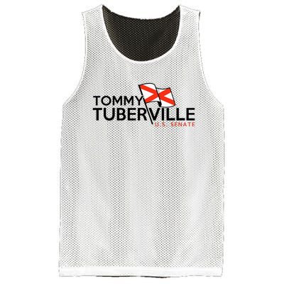 Tommy Tuberville Mesh Reversible Basketball Jersey Tank