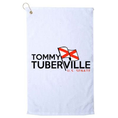 Tommy Tuberville Platinum Collection Golf Towel