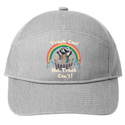 TRASH TALKER Trash Can Not Trash Cant 7-Panel Snapback Hat