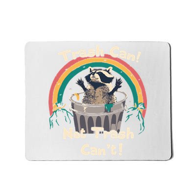 TRASH TALKER Trash Can Not Trash Cant Mousepad