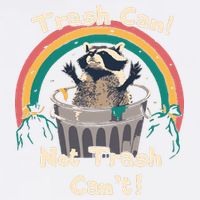 TRASH TALKER Trash Can Not Trash Cant Mousepad