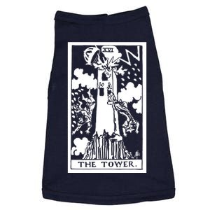 The T0wer Tarot Card Xvi Doggie Tank