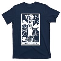 The T0wer Tarot Card Xvi T-Shirt