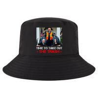 Time To Take Out The Trash Trump Garbage Man Cool Comfort Performance Bucket Hat