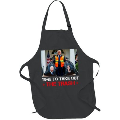 Time To Take Out The Trash Trump Garbage Man Apron