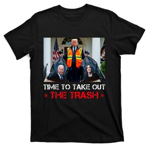 Time To Take Out The Trash Trump Garbage Man T-Shirt