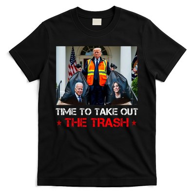 Time To Take Out The Trash Trump Garbage Man T-Shirt