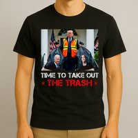 Time To Take Out The Trash Trump Garbage Man T-Shirt